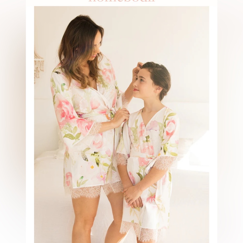 Homebodii‎ Fleur robe